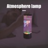 LED Jellyfish Lamp Colour Changing Jellyfish Table Lamp Round Mood