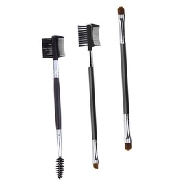 Ipetboom Stylish Piece Eyebrow Brush Set Eyelash Comb Hygienic Present for Ladies