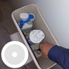 5 Pieces Flush Valve Gasket, Floor Seal, Rubber Leather Pad,