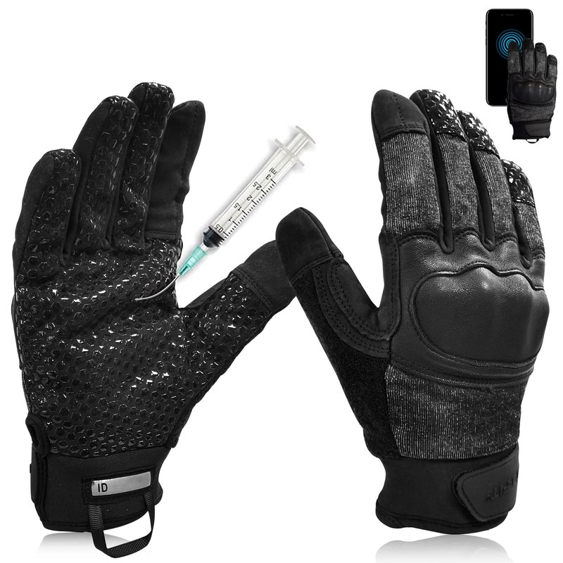 Intra-FIT Level 5 Needle Resistant Gloves, Needle Puncture, Cut Resistant