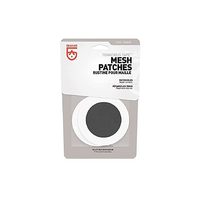 GEAR AID 13012 Outdoor Repair Agent Mesh Patch