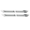 2 Pair Radiator Slot Vent Trim Electroplated Ventilation Decorative Trim