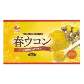 比嘉製茶 春ウコン粉(袋入)100ｇ×4袋