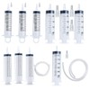 100ml 150ml 200ml 300ml Plastic Syringes