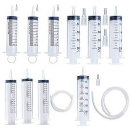 100ml 150ml 200ml 300ml Plastic Syringes