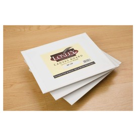 Loxley Canvas board 20 x 16" primed