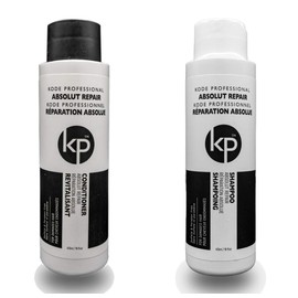3PC Bundle: Kode Professional Absolut Repair Shampoo, Conditioner and 8oz Hair Rehab Kit (16oz Rehab Kit)