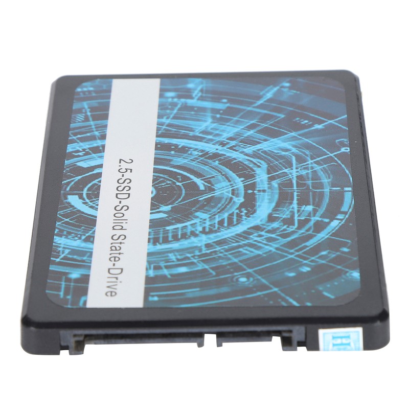 BU KING 2.5inch SSD Black High Speed Plastic Hard Drive