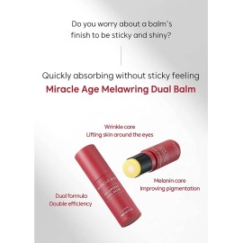 Thank You Farmer Miracle Age Melawring Dual Balm 10g (0.35 fl oz) - K-Beauty