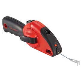 Kapro 214 Ergonomic Sure Grip Layout and Marking Chalk Line with Retractable Line Level, 100' Line by Kapro