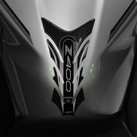 labelbike - 3D Gel Resin Sticker Motorcycle Tank Pad Protection compatible with KAWASAKI Z400