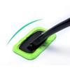 3 Pack Microfiber Car Windshield Cleaning Tool - Glass Brush