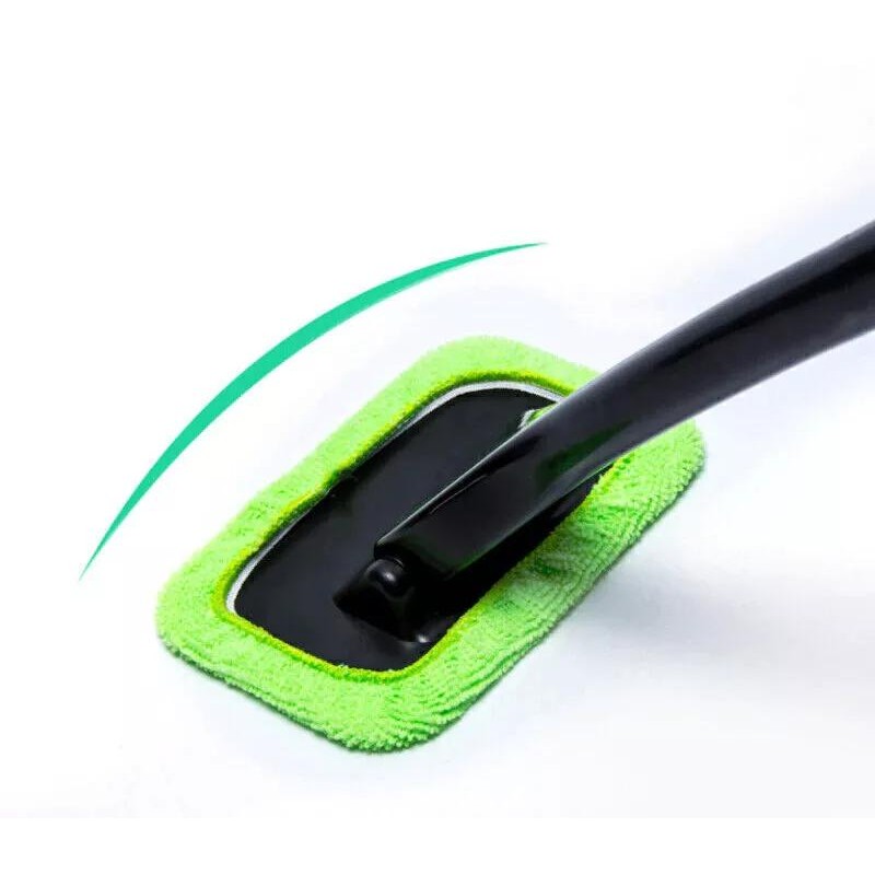 3 Pack Microfiber Car Windshield Cleaning Tool - Glass Brush