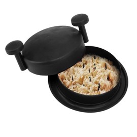 Fleischwolf-Fleisch-Zerkleinern-Werkzeug, Hähnchen-Shredder-Shred-Maschine mit Griff und Rutsch Fester Basis für Hähnchen-Schweine Fleisch-Rindfleisch, Salat-Food (Schwarz)