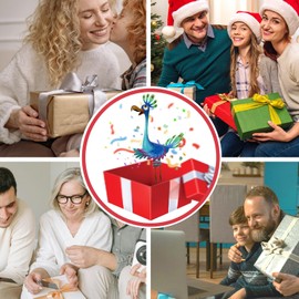 Natelf Large Peacock Statue Outdoor Metal Bird Decor Standing Metal Peacock, Garden Outdoor Sculpture for Yard Patio, Porch, Home for Women, Mom, Grandma