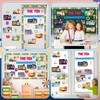 gisgfim Ten Commandments Bulletin Board Decorations Set Back to School