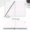 Unbranded Dotted Notebook A5 Bullet Dotted Journal Hardcover Dot Grid