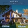 TREATLIFE 2 in 1 Outdoor Smart Dimmer Plug, 2 Individual