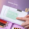 Pop Up Multifunction Pencil Case, Cute Cartoon Pen Box Organizer