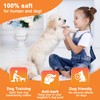 SILENTPAL Dog Bark Deterrent Device,Anti-Barking Device,Up to 15Ft Long Range