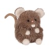 Apricot Lamb Fat Rat Plush Mouse Stuffed Animals for Kids,