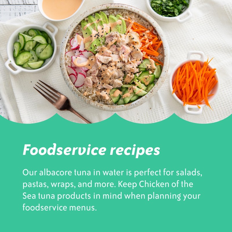 Chicken of the Sea Solid White Albacore Tuna in Water,