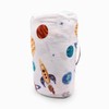 Happy Linen Company Girls Boys Kids Cosmic Planets White 155