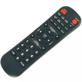 For Symphonic Replace Remote for Symphonic TV/VCR SC309C SC309C SC1304 SC313C SC313D SC319C
