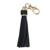 LTSL-004 Tassel Charm PU Leather with Nascan Total Length Approx.