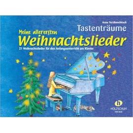 Meine allerersten Weihnachtslieder: 21 Weihnachtslieder für den Anfangsunterricht am Klavier