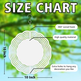 64memory Pomeranian Dog Wind Spinner, Pomeranian Dog Wind Spinner Hanging for Yard and Garden, Unique Gift Wind Spinner, 3D Hanging Wind Spinner Outdoor, Cute Pomeranian Dog Wind Spinner