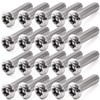 Pstyle PST-140 M6 304 Stainless Steel M6 Screw Bolts for