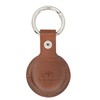 Solo Pelle Leather Case Compatible with New AirTag 2021, AirTag