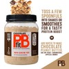PBfit All-Natural Chocolate Peanut Butter Powder, Powdered Peanut Spread from