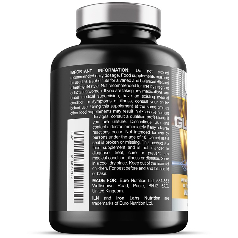 Glutamine - 3000mg L Glutamine Per Serving - Enhanced with