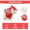 Artoid Mode Love Red Pink Heart Valentine's Day Table Runner,