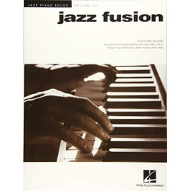 Jazz Fusion Jazz Piano Solos Volume 54: Jazz Piano Solos Series Volume 54 (Jazz Piano Solos, 54)