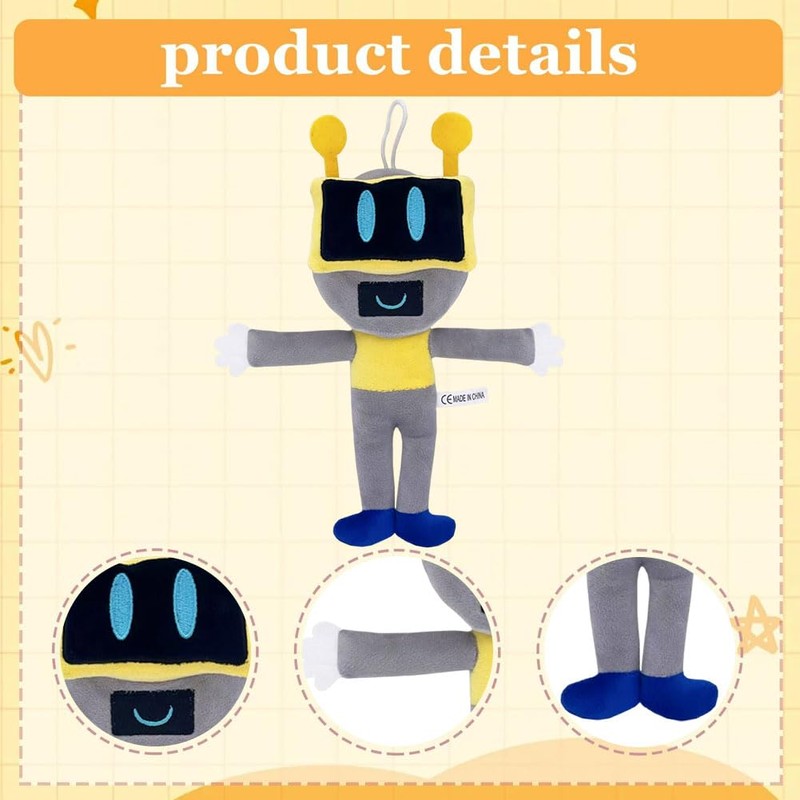 Sprunki toys,Horror Game Plushies,Sprunki Plushies Stuffed Toys,Sprunki Plushies,Soft Sprunki Stuff