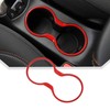 JeCar - Soporte para consola central para Jeep Compass 2017-2020,