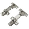 Dzina Soft Slow Close Kitchen Cabinet Door Hinges (2)