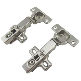 Dzina Soft Slow Close Kitchen Cabinet Door Hinges (2)