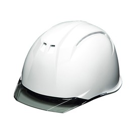 DIC Plastic Helmet aa11evo – C Transparent Bill With EPS Liner White/Smoke AA11 – C – ha6e2 – A11 – WH – Small