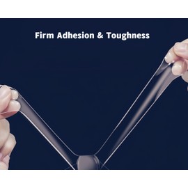 Qjin Mounting Tape Compatible for Ring Doorbell Plus, Video Doorbell 3, 4 - No Drilling Required - 5 Pack