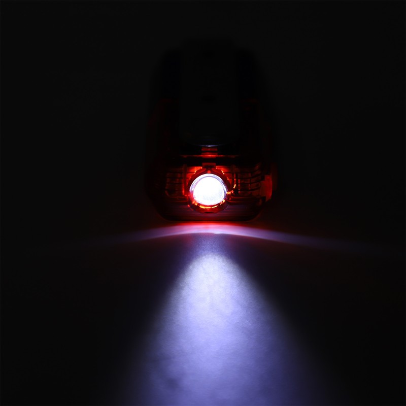 LED Warning Shoulder Light Rechargeable High Brightness Clip Shoulder Strobe