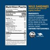 Wild Planet Wild Sardines in Extra Virgin Olive Oil, Lightly