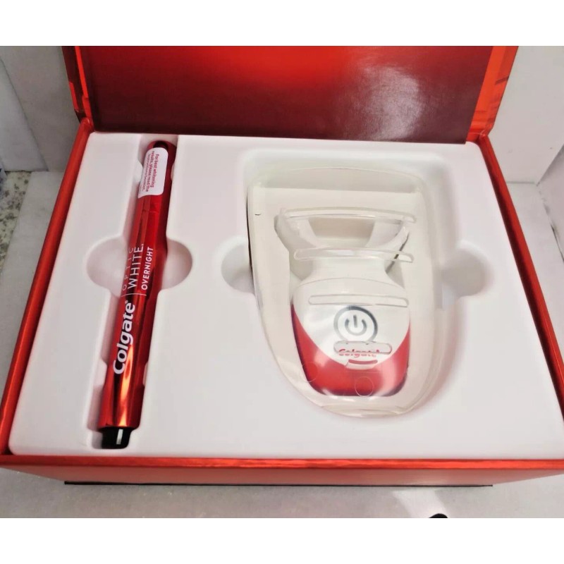 COLGATE OPTIC WHITE PRO SERIE LED DEVICE LIGHT TEETH WHITENING