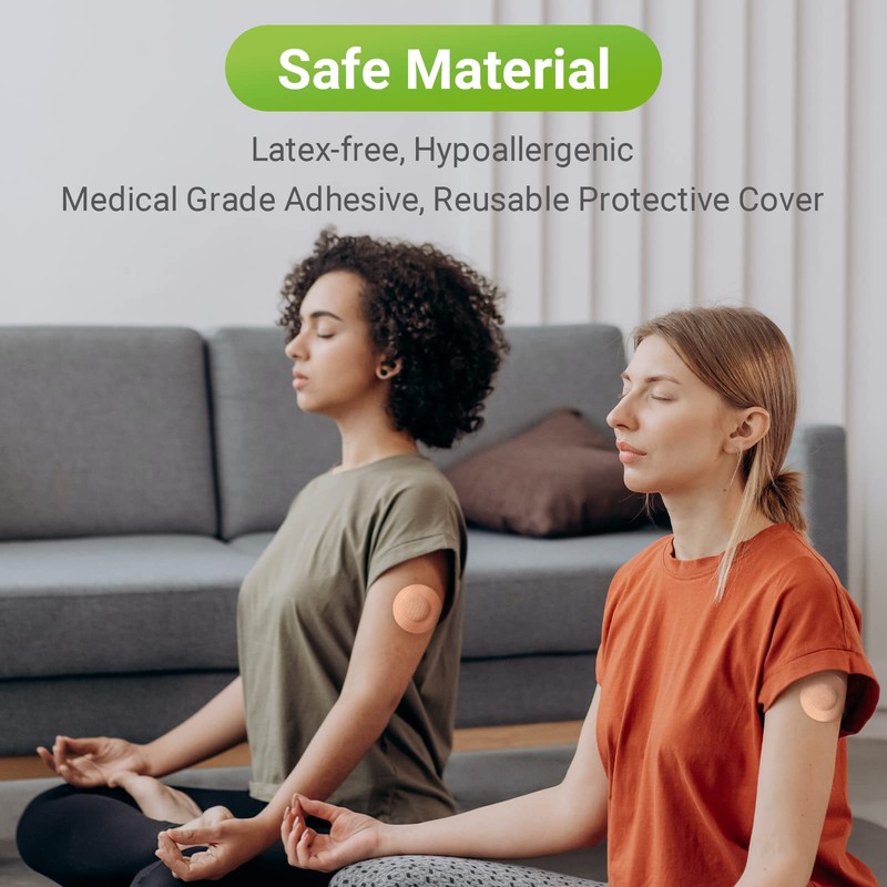 KOVOQ Libre 2 Sensor Covers, 25 Pack Freestyle Libre 2