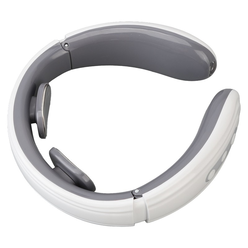 Pulse Neck Massager 6 Modes 9 Strength Vibration Neck Muscle