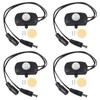 AITIAO 4Pcs DC 5V-24V 5A PIR Motion Activated Sensor Light