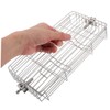 WOONEKY High Temperature Resistant Stainless Steel Rotating Cage for Fish